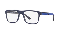 טען תמונה לגלריה, משקפי ראייה עם קליפס שמש Emporio Armani EA4115 – כחול כהה מט (5759/1W)
