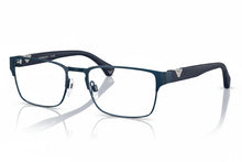 טען תמונה לגלריה, משקפי ראייה Emporio Armani EA1027 – כחול מט (3100)
