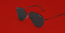 טען תמונה לגלריה, משקפי שמש Ray-Ban Lenny Kravitz x Aviator Reverse RBR0101S 002/GR – 9
