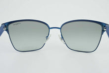 טען תמונה לגלריה, משקפי שמש Vogue VO3983S – כחול מט / עדשות אפורות מדורגות (964-S/11)

