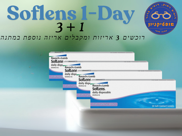 Soflens 3+1