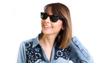 טען תמונה לגלריה, משקפי שמש Ray-Ban New Wayfarer RB2132 G-15 901L – 8
