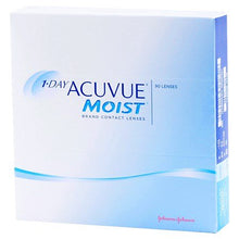 Load image into Gallery viewer, 1-DAY ACUVUE MOIST 90 Pack - אופטיקניון
