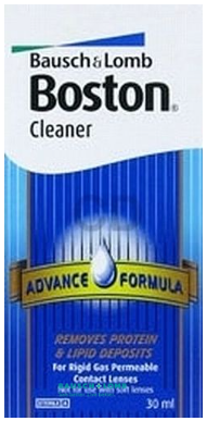 Boston Advance Cleaner Bausch & Lomb Baush and lomb