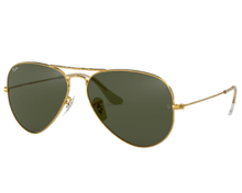 Load image into Gallery viewer, Aviator Large Metal Sunglasses - ריי באן טייסים דגם 3025
