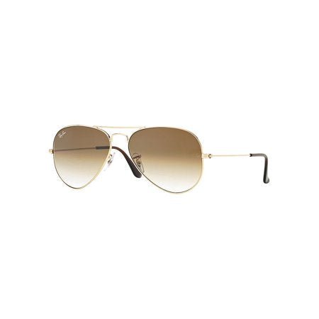 55MM Classic Ray Ban Pilot Sunglasses,- ריי באן משקפי טייסים - אופטיקניון