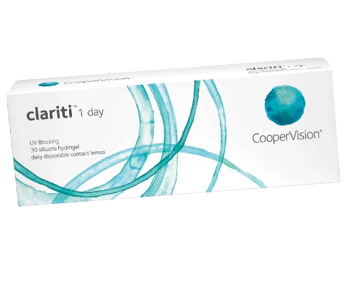 Clariti 1-day (sphere) 30-pack - עדשות יומיות