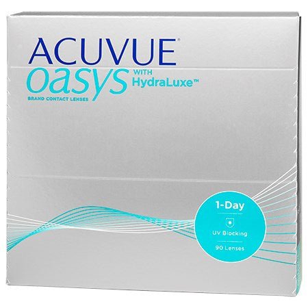 ACUVUE OASYS 1-Day with HydraLuxe 90 pack - עדשות יומיות - אופטיקניון
