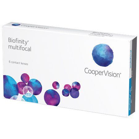 Biofinity Multifocal - אופטיקניון