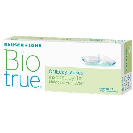 Biotrue ONEday (30 pack) - אופטיקניון