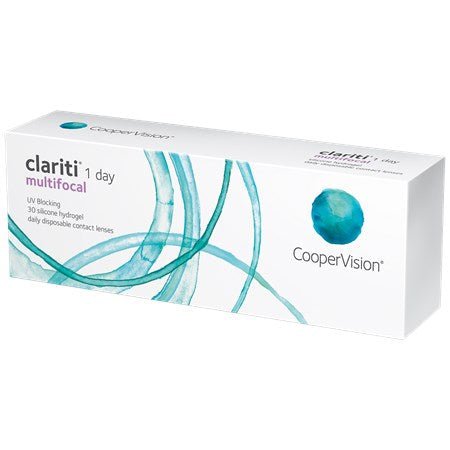 Clariti 1-day Multifocal 30-pack - עדשות יומיות מולטיפוקליות - אופטיקניון
