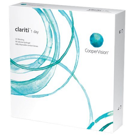 Clariti 1-day (sphere) 90-pack - אופטיקניון