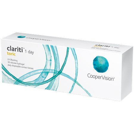 Clariti 1-day Toric 30-pack - אופטיקניון