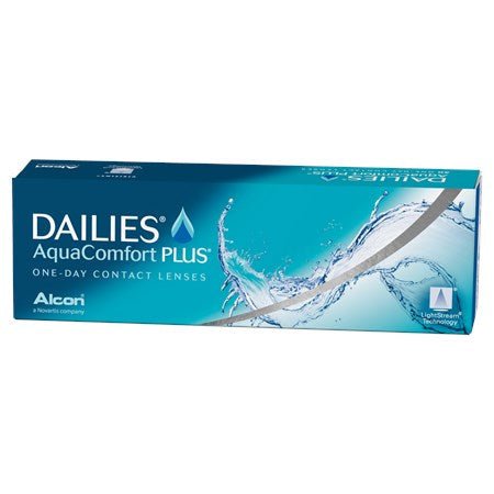 dailies aquacomfort plus 30 pack - עדשות מגע יומיות