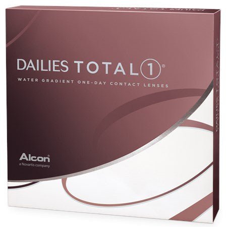 DAILIES TOTAL1 90 Pack - עדשות מגע יומיות מסיליקון והיידוג'ל - אופטיקניון