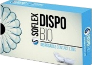 dispo bio (6pck) ‏עדשות חודשיות soflex