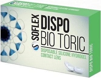 Dispo Bio Toric - דיספו ביו טוריק ( צלינדר ) - אופטיקניון