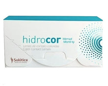 Load image into Gallery viewer, עדשות מגע צבעוניות Solotica Hidrocor 2pck - אופטיקניון
