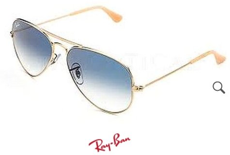 משקפי שמש RAY BAN 3025 001/3F משקפי ראייה/שמש רייבן - אופטיקניון