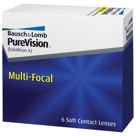 PureVision Multi-Focal - עדשות מגע חודשיות מולטיפוקליות - אופטיקניון