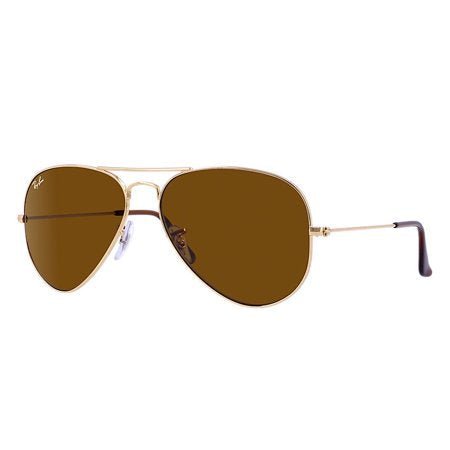 Ray-Ban Unisex RB3025 Classic Aviator Sunglasses, 58mm - אופטיקניון