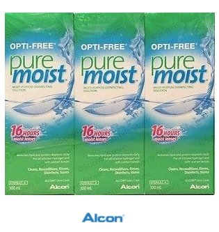 שלישית Pure Moist Alcon - אופטיקניון