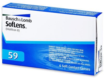 SofLens 59 (6 lenses)- עדשות חודשיות - אופטיקניון