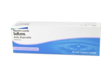 SofLens daily Disposable - 30 pack - עדשות יומיות - אופטיקניון