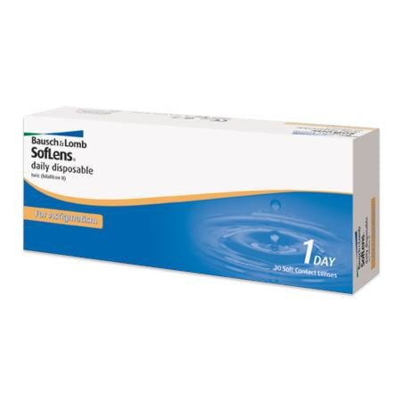 SofLens daily disposable Toric For Astigmatism 30 Pack - עדשות יומיות עם צלינדר - אופטיקניון