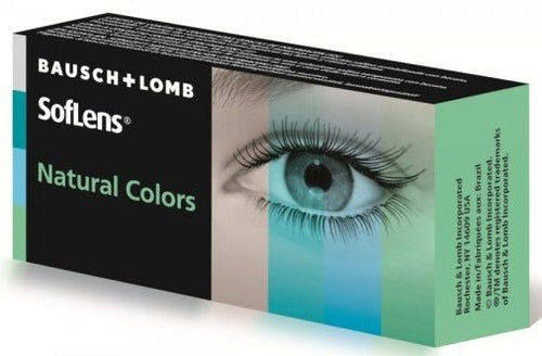 Soflens Natural Colors - עדשות צבעוניות - אופטיקניון