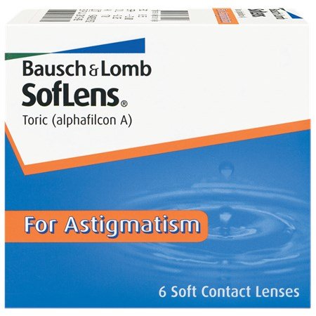 SofLens Toric For Astigmatism - אופטיקניון